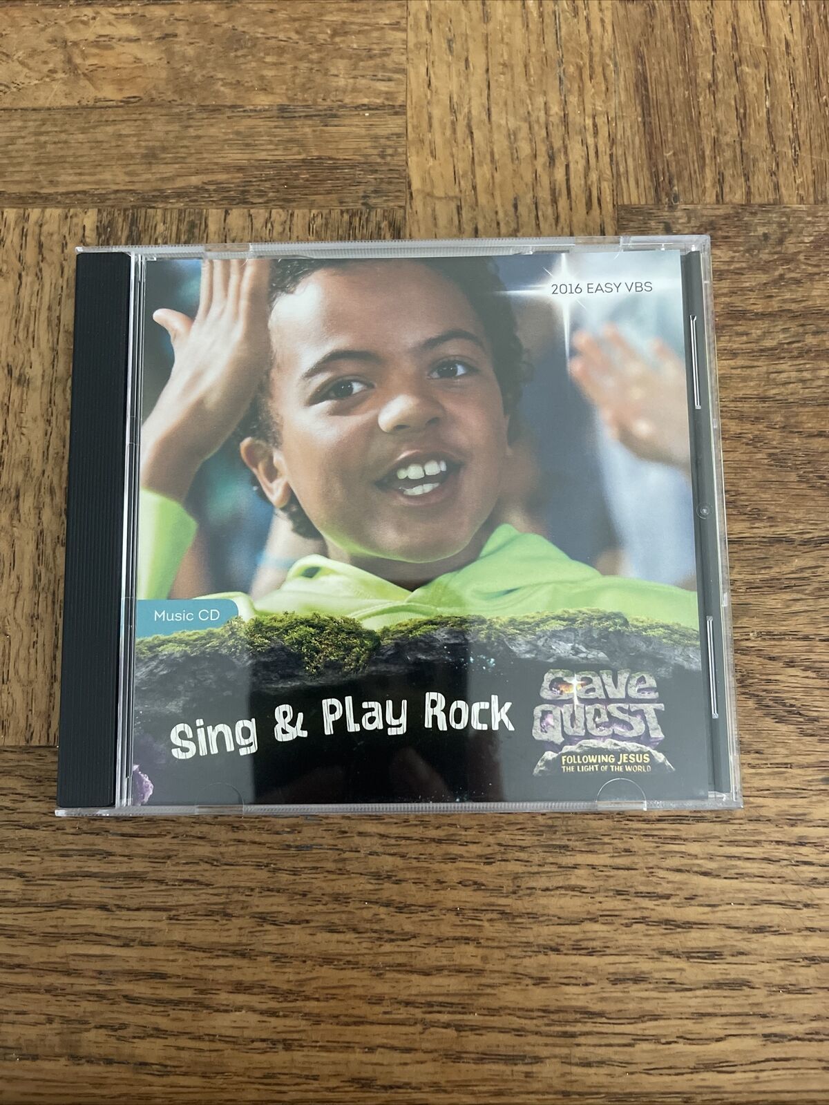 Sing And Play Rock Cave Quest CD