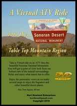 Virtual ATV ride in the Sonoran National Monument, Table Top Region of A... - $8.56