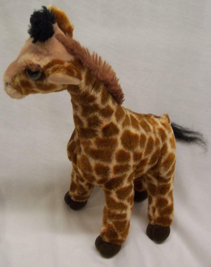 plush standing giraffe