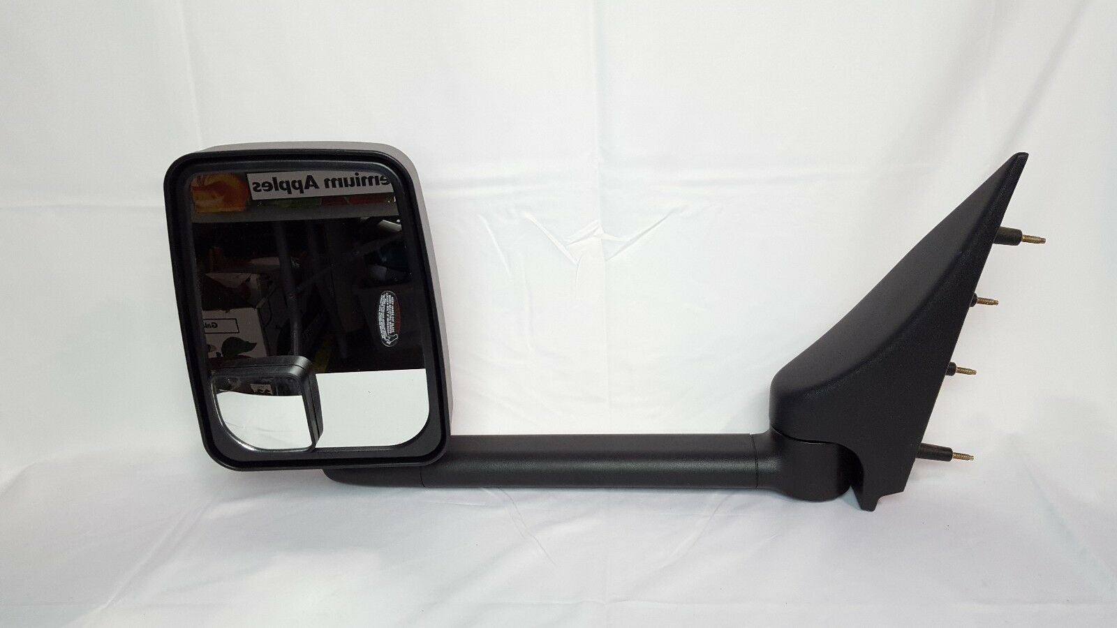 Velvac Rv Right + Left Mirror for Ford Econoline 03+ 17.5 in. Arm