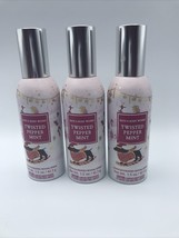 Bath And Body Works Concentrated Room Spray Twisted Peppermint Lot Of 3 New - $17.81