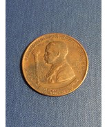 Edward H Harriman Memorial Medal Bronze Token - Duluth &amp; Iron Range Rail... - $100.00