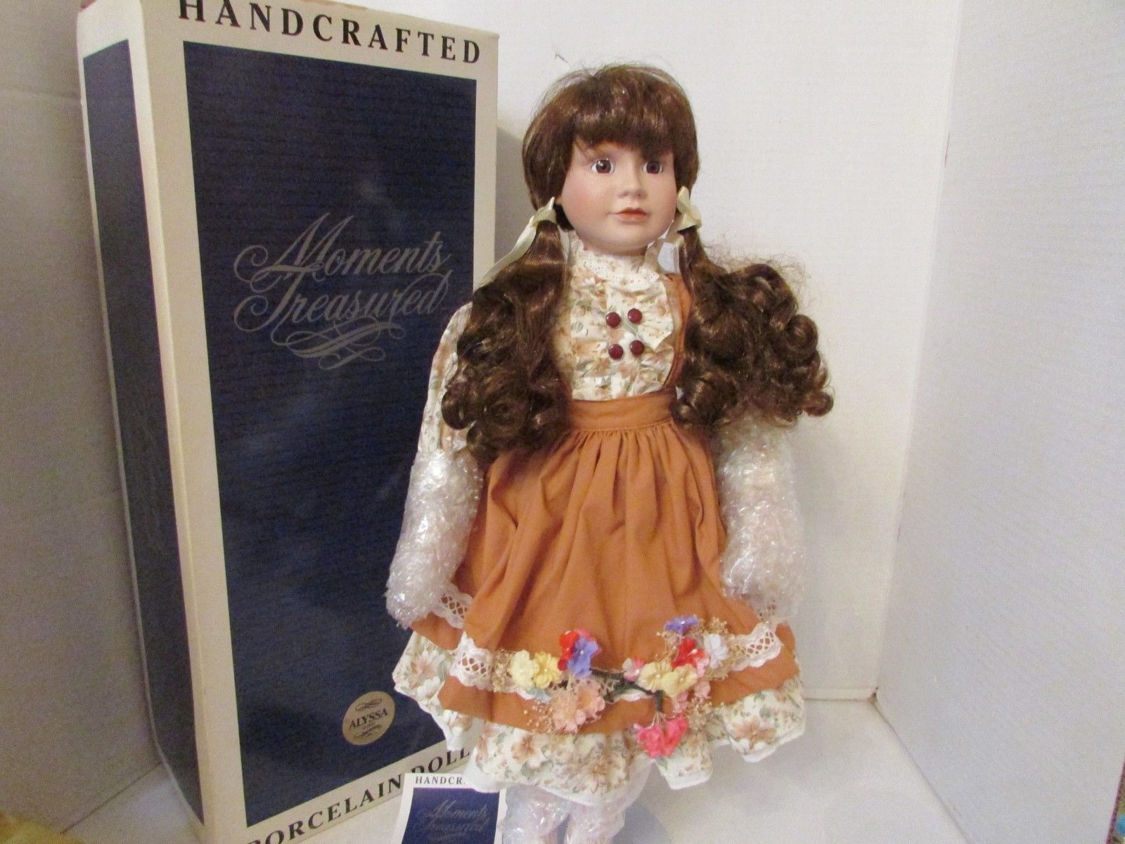 Moments treasured porcelain dolls on sale