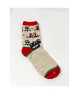 Mixit Womens Girls Red Heel Sock Monkey Ankle Socks Size 4-10 NEW - $10.84