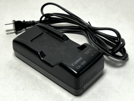 Genuine Original Canon CA-100A Camcorder Battery Charger Made In Japan - $29.69