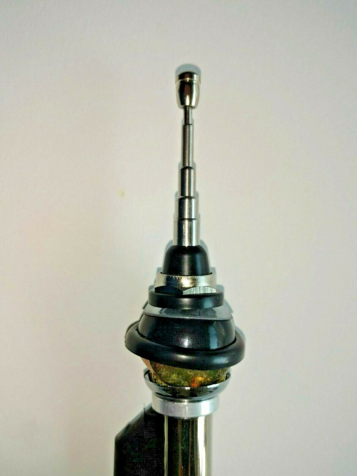 Radio Antenna Aerial MG TC TD TF MGA MGB Midget AM FM Chrome Mast Car