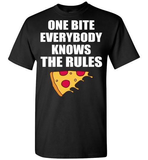 everyone knows the rules one bite shirt