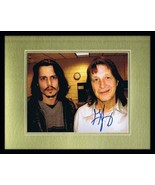 George Jung Signed Framed 11x14 Photo Display w/ Johnny Depp Blow AW  - $148.49
