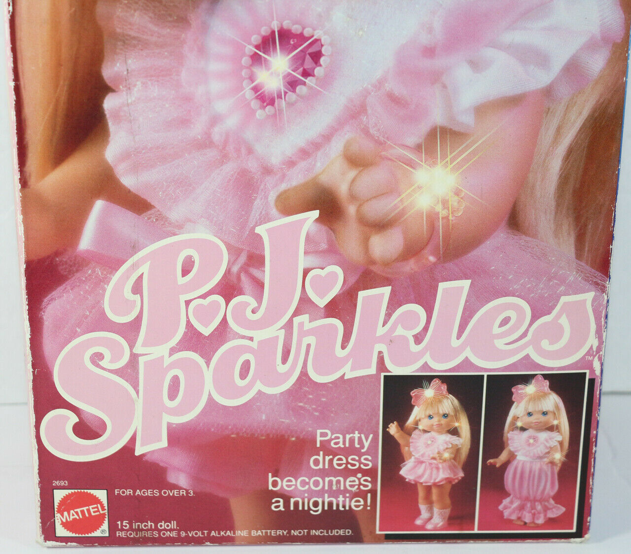 mattel pj sparkles doll