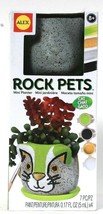 1 Ct Alex Rock Pets Cat Paint & Mini Planter With 4 Weatherproof Paints Age 8 Up