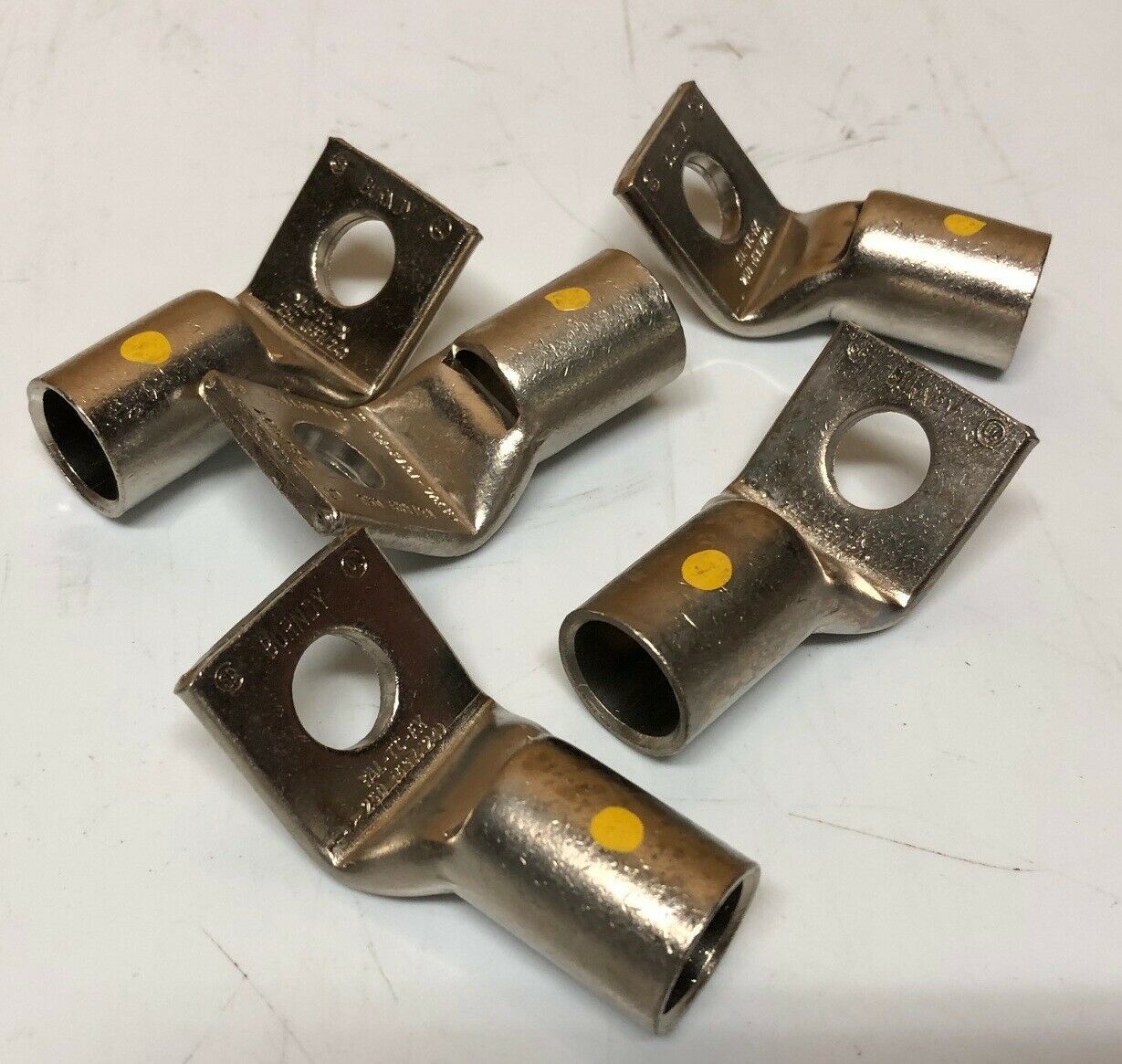 6 BURNDY 250 kcmil One Hole Hylug Code Conductor Standard Barrel