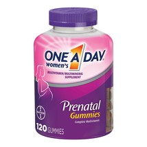 One A Day Women's Prenatal Multivitamin Gummies120 CT.. - $45.53