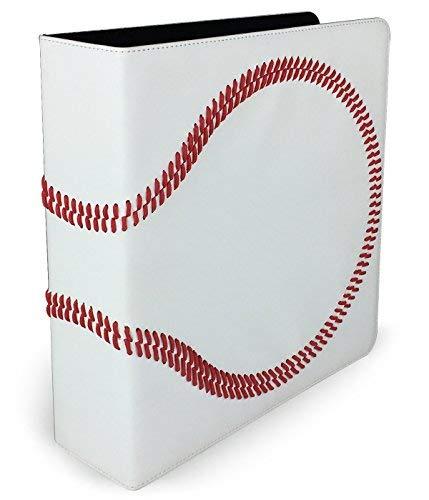 Premium Baseball 3-Ring Binder