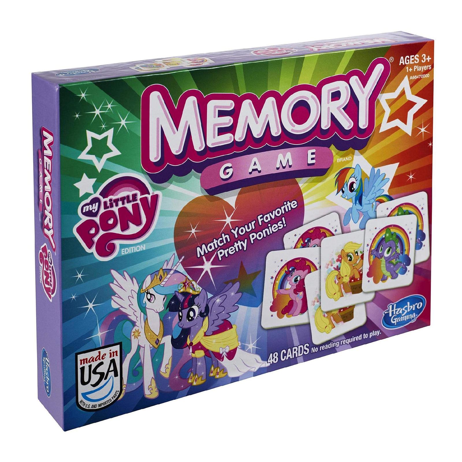 my little pony memory