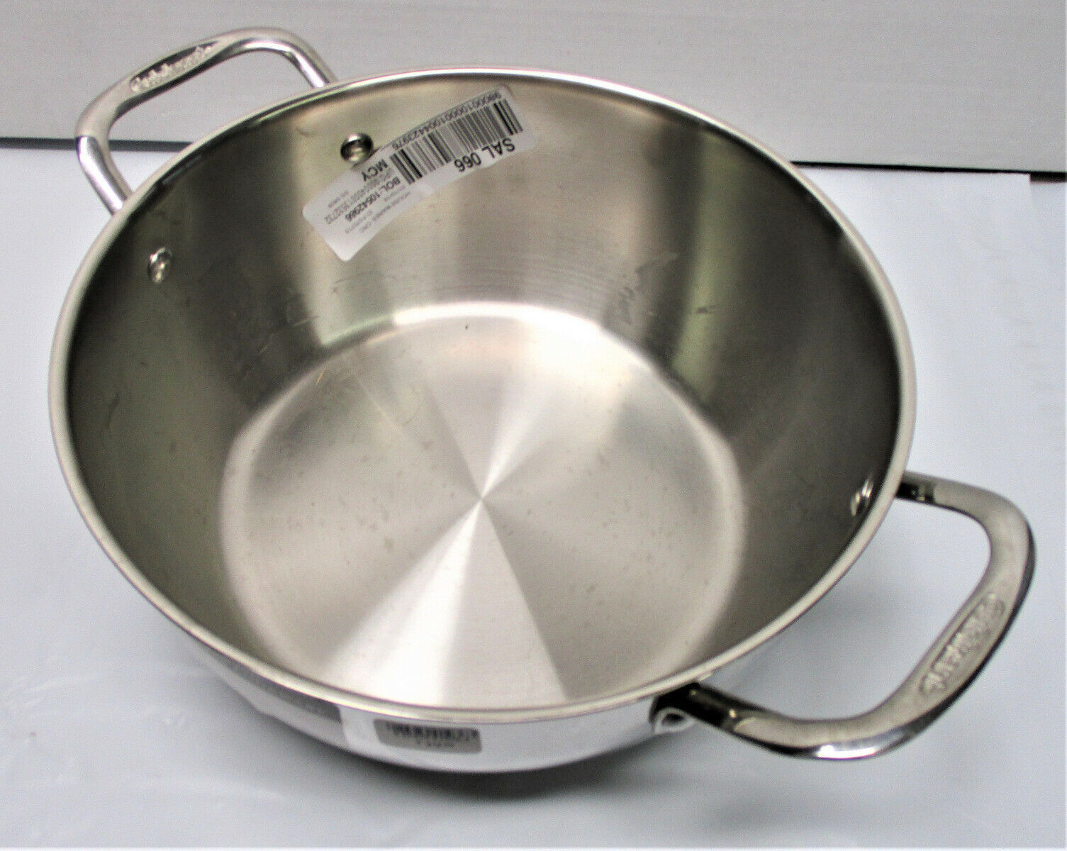 CUISINART 5.5 QUART STAINLESS MULTIPURPOSE POT model 75526GD Cookware