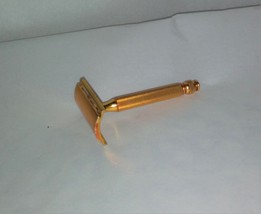 1940s Gillette Ball End Gold Plated Tech Razor - $35.00