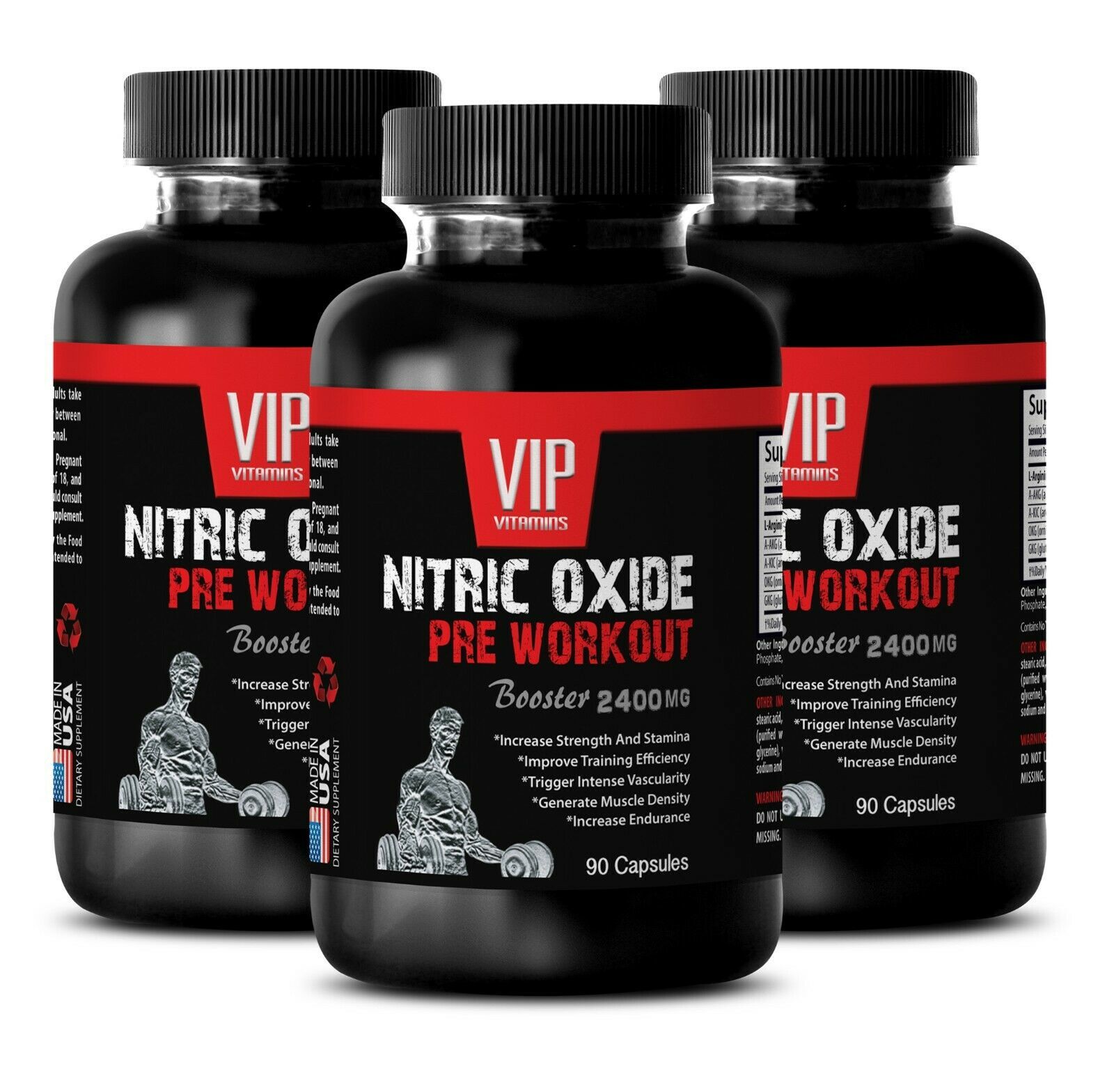 immune support dietary supplement NITRIC OXIDE 2400 nitric oxide blast 3B Protein Shakes
