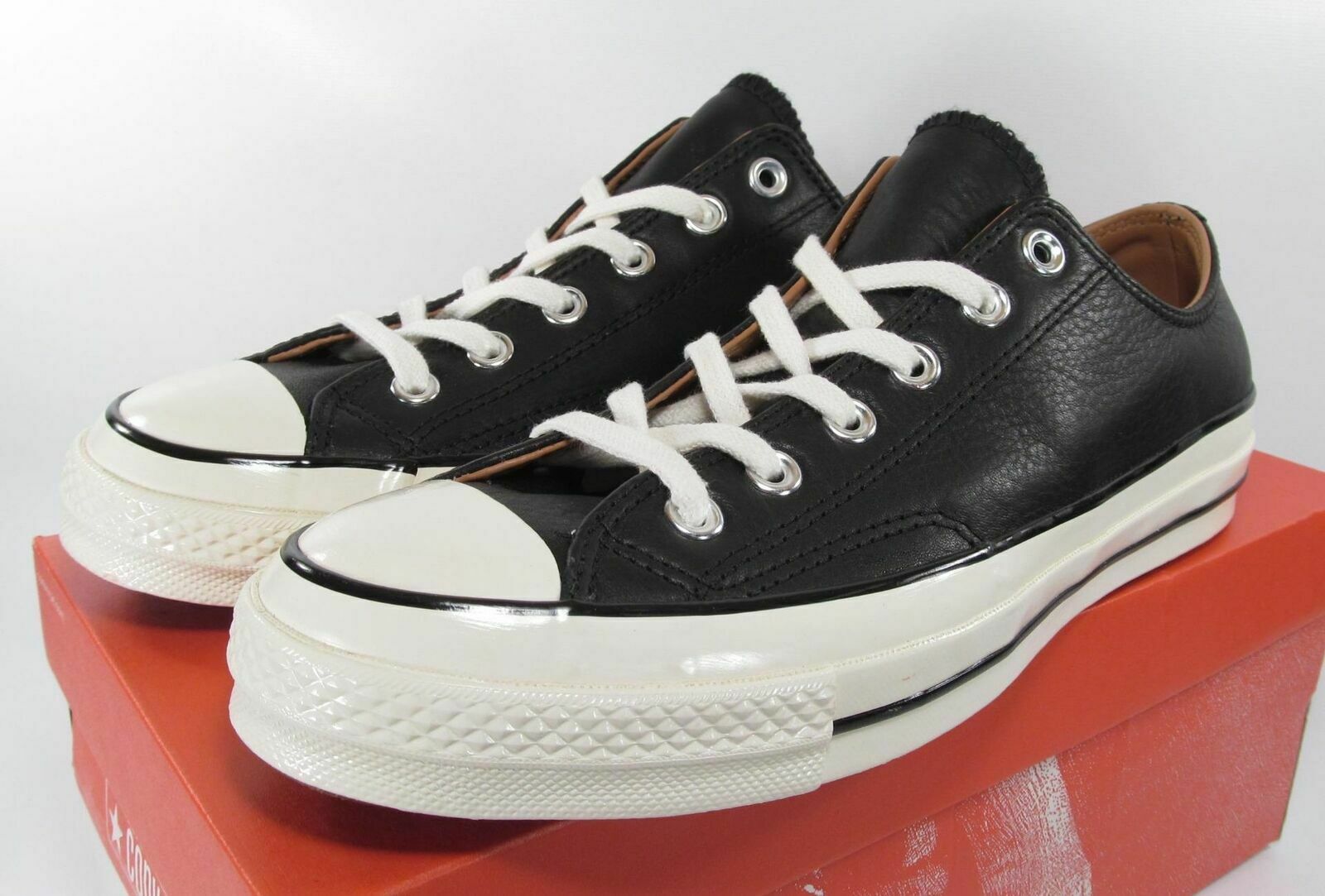 Download Converse Chuck Taylor 70 All Star Ox Sneaker Black Leather ...