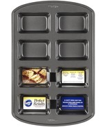 Perfect Results Mini Loaf Pan-8 Cavity 3.8&quot;X2.5&quot; - $28.36