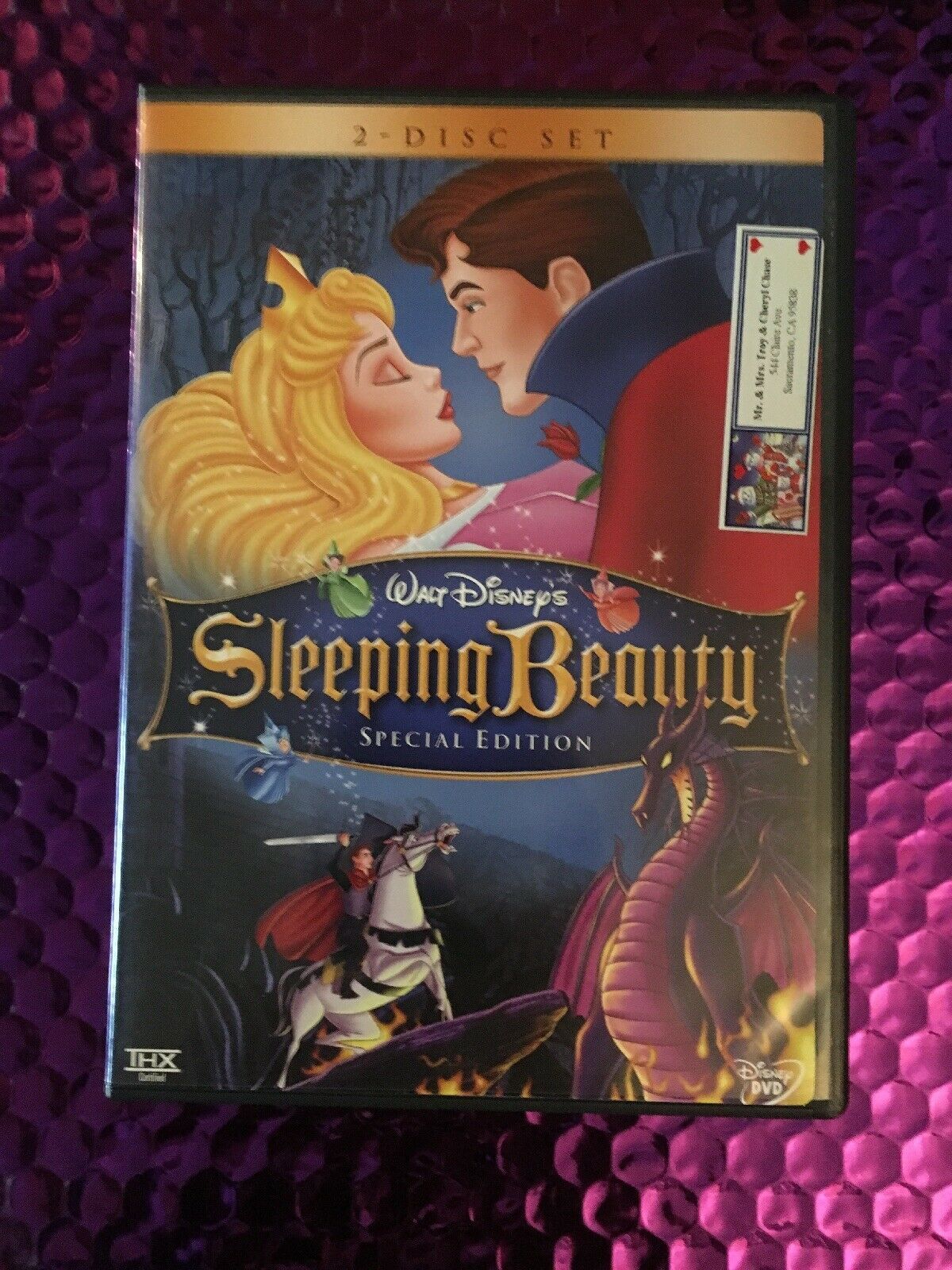 Sleeping Beauty (DVD, 2003, 2-Disc Set, Newly Restored Frame by Frame ...