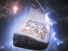 Free With $77 Haunted Carved Tribal Necklace Free Yourself Discover Truth Magick - $0.00