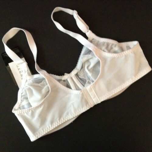 Bali Bra 38C White Full Coverage Underwire Style 0180 NEW - Bras & Bra Sets