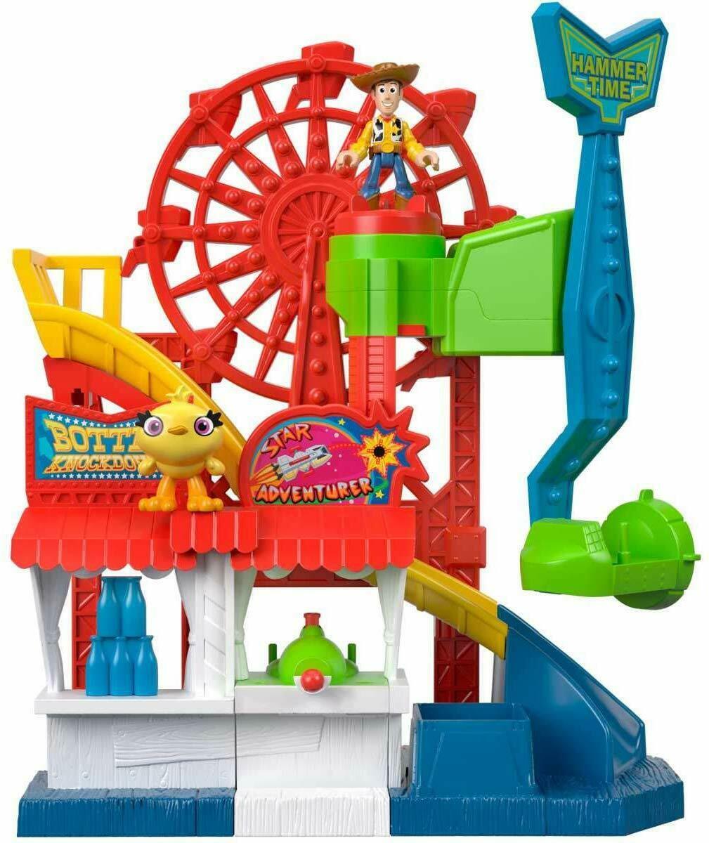 mattel toy story 4 carnival box