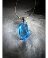 Archangel Michael Haunted Blue Amulet Angel of Protection Strength Courage - $49.99