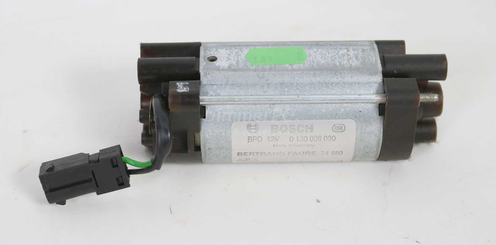 BMW E34 E32 E38 Front Power Seat Backrest Recline Adjustment Motor 1988-2003 OEM - $74.25