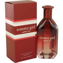 Tommy Hilfiger Tommy Girl Endless Red Perfume 3.4 Oz Eau De Toilette Spray  image 1