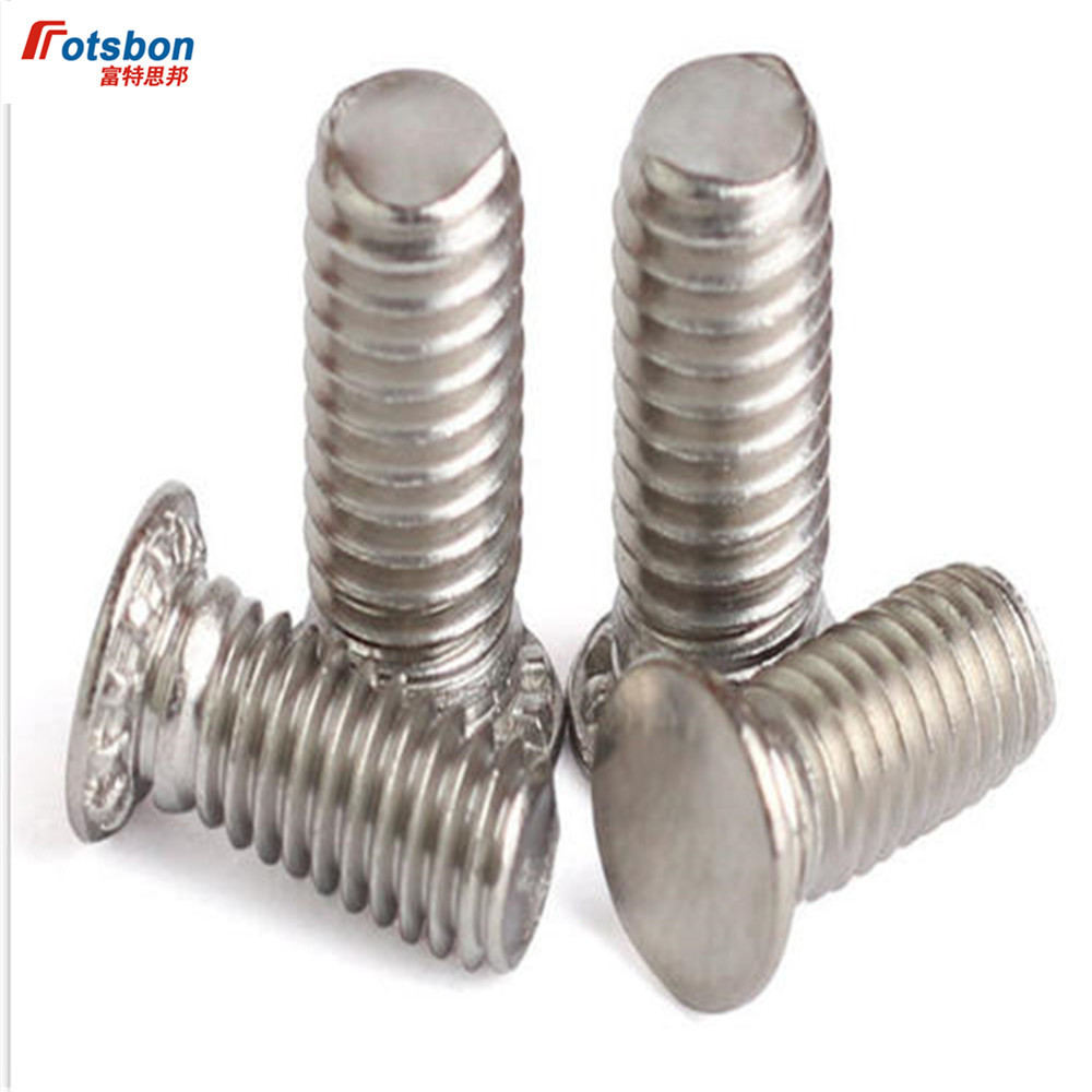 1000pc FHM416 Round Head Studs Blind Rivet Protruding Platen Stud PEM