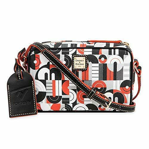 Mickey and Minnie Mouse Geometric Crossbody Bag by Dooney & Bourke - Other