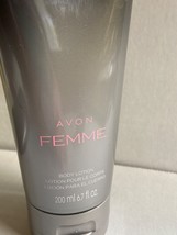 Avon Femme Body Lotion for Her 6.7 Fl oz - Factory Sealed. Retired. New ... - $6.81
