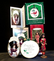 Hallmark Handcrafted Ornaments 1997 BARBIE &amp; 1986 Gratitude AA-191773 Co... - $39.95