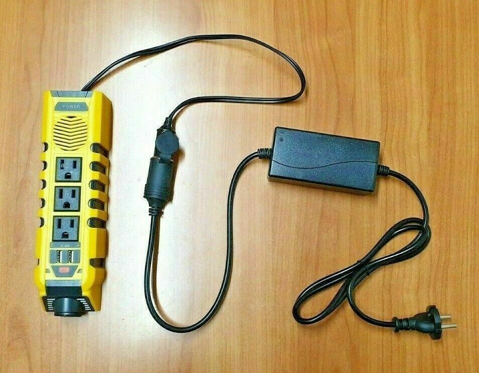 Hair Clipper Voltage & frequency Converter from 220 to 110 Volt 60HZ