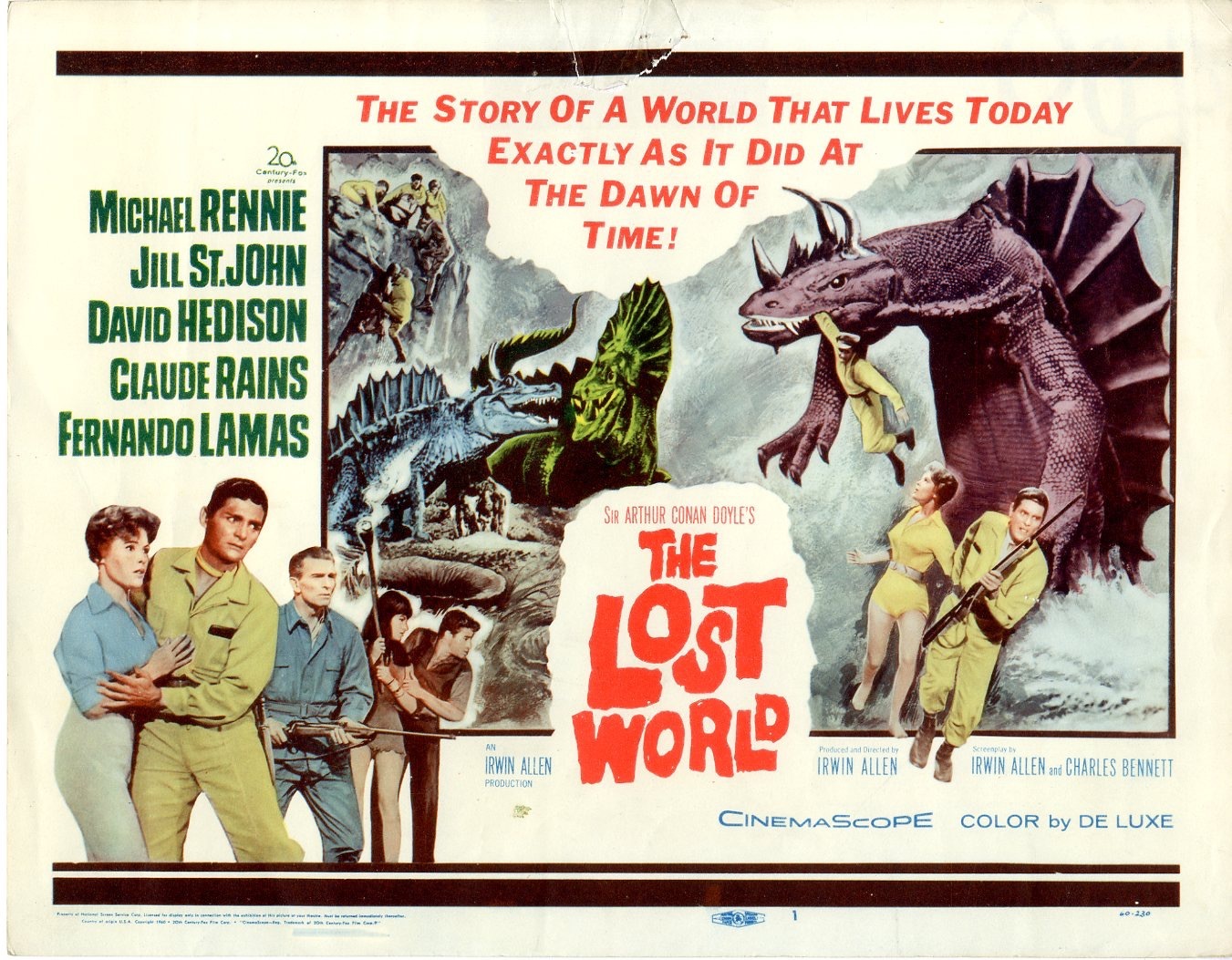 the lost world 1992 cast