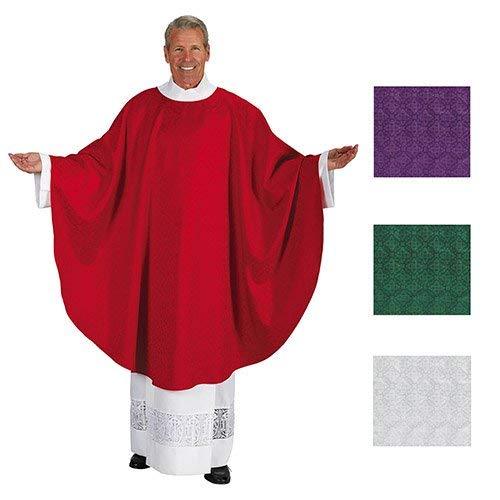 Christian Brands Church Set of 4 Colors Everyday Jacquard Chasuble