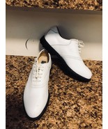 Nike Air Golf Womens White Shoes Cleats Lace Up Bella Last Sz 7 - $23.09