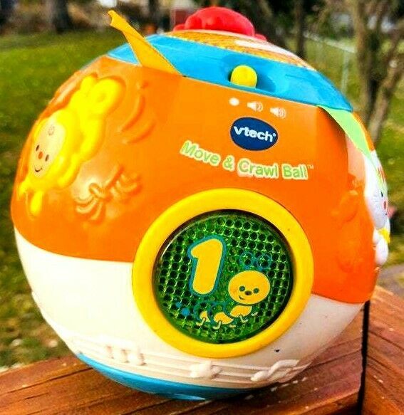 vtech light & move learning ball