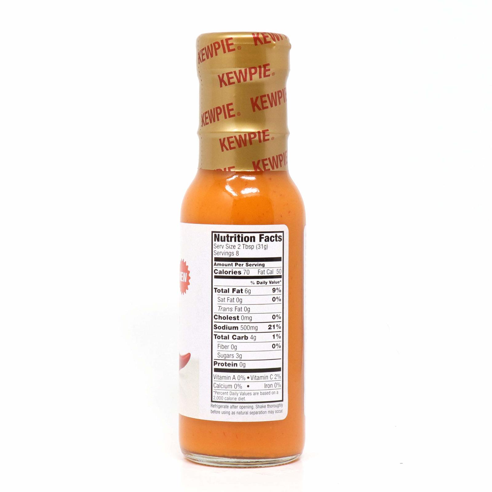Kewpie Salad Dressing, Creamy Sriracha, 8 Ounce (Pack of 2) Condiments
