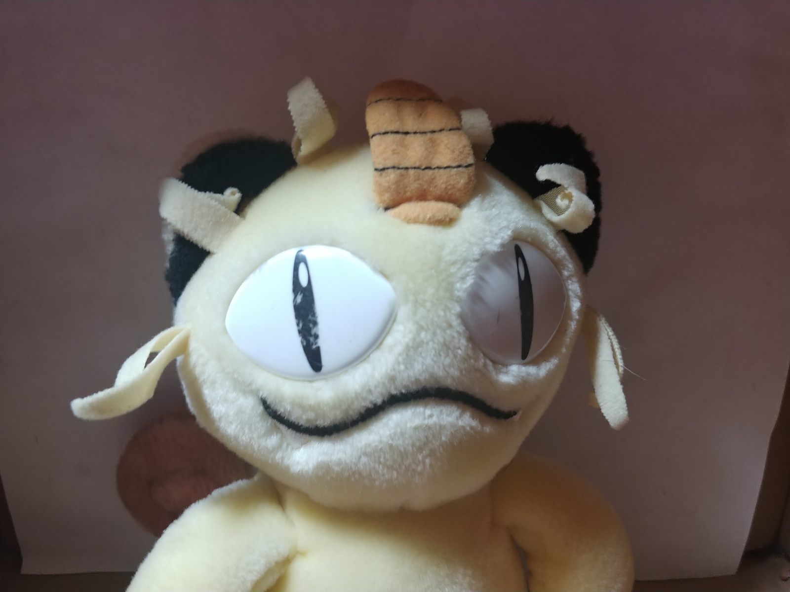 pokemon meowth stuffed animal