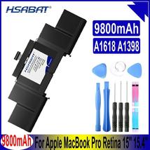 Laptop Battery for Apple MacBook Pro Retina 15'' 15.4" Inch 2015 Year A1618 A139 - $105.78