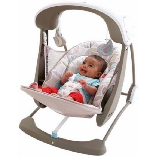 BABY JOY Baby Swing Blue Toys Bluetooth Baby Rocker w//Removable Crib Netting Music USB Electric Cradling Bouncer w// 5 Swing Amplitudes /& Timing Function for Newborn Infant 5-Point Harness