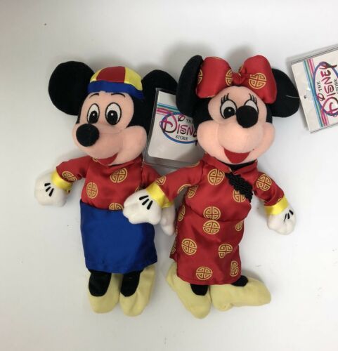 Disney Sleeping Beauty Tsum Tsum Plush Fairy Godmothers 3 ½”