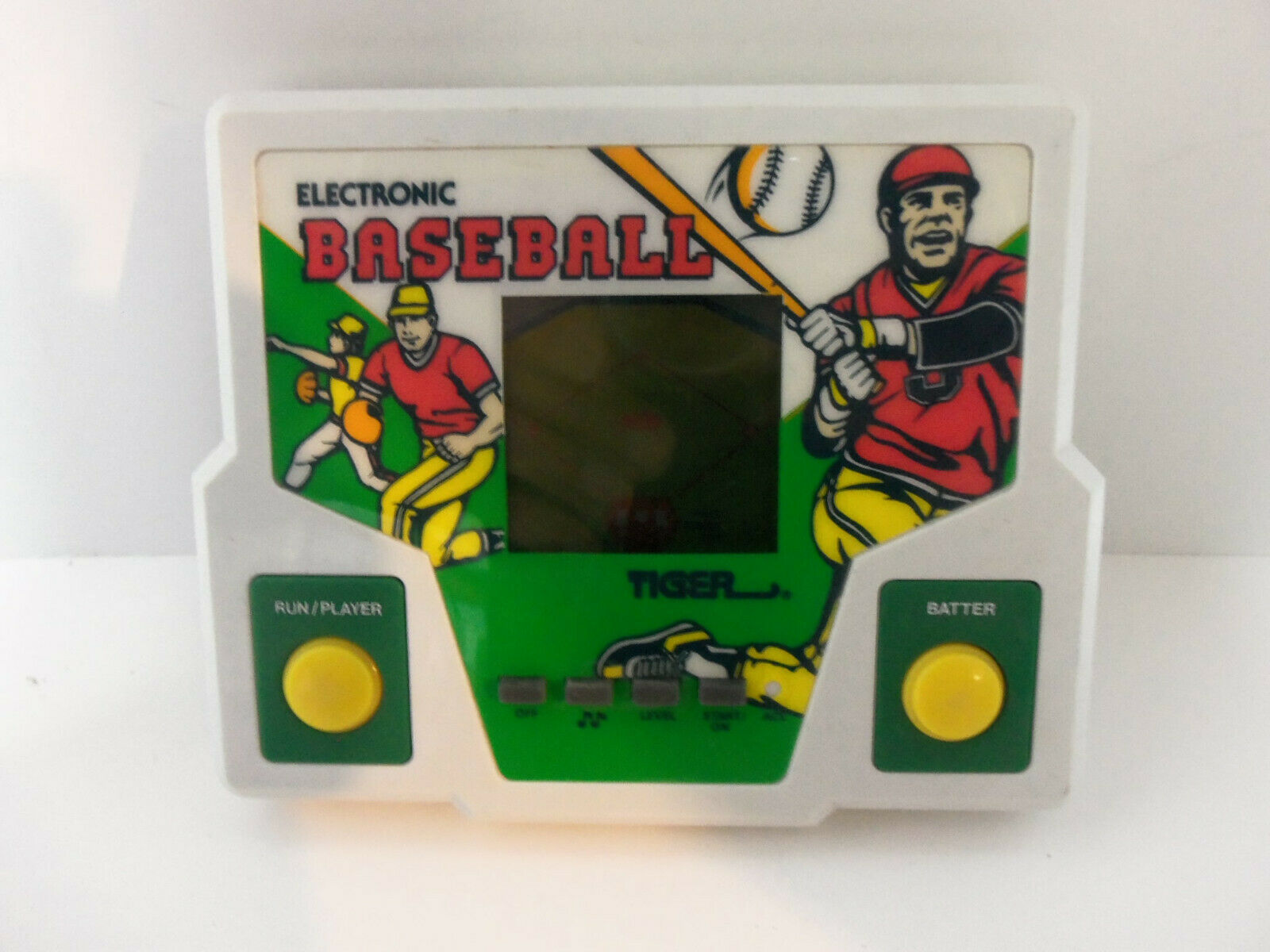 Vintage 1987 Tiger Electronics Baseball Handheld Electronic Fun Game