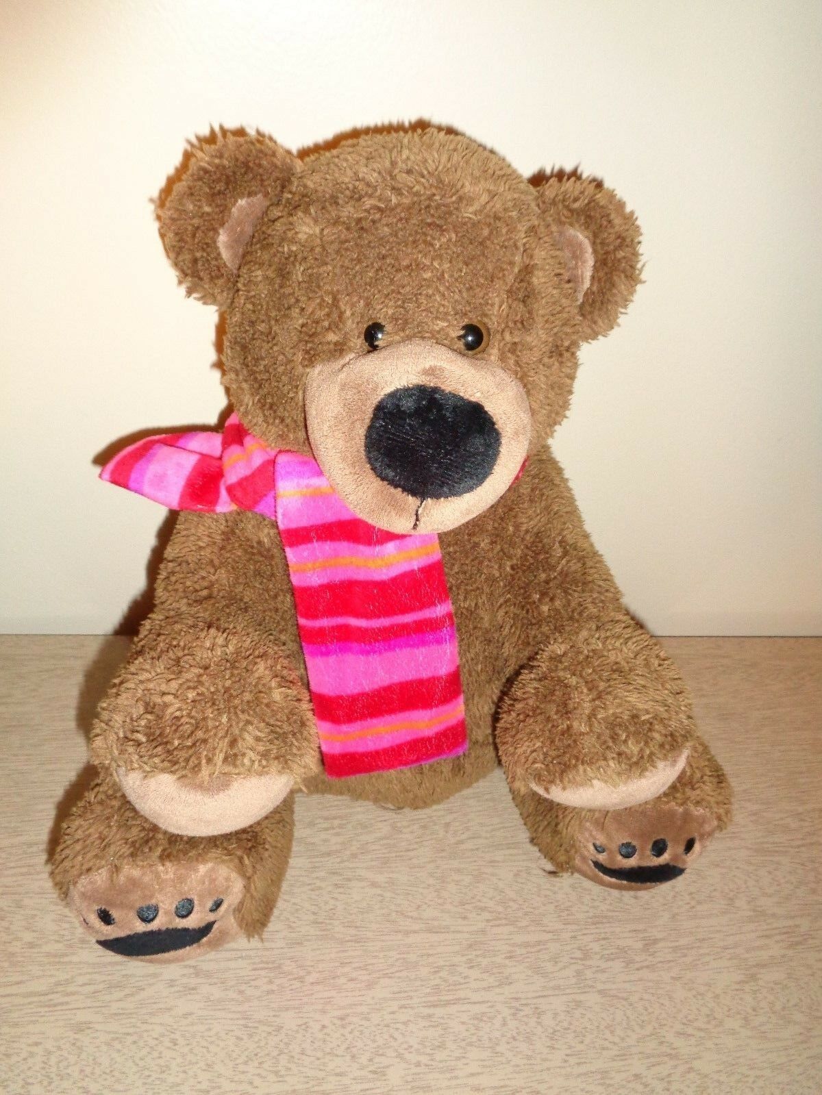 Primary image for Dan Dee Collector's Choice Bear 14" Plush Stuffed Toy Animal Brown EUC
