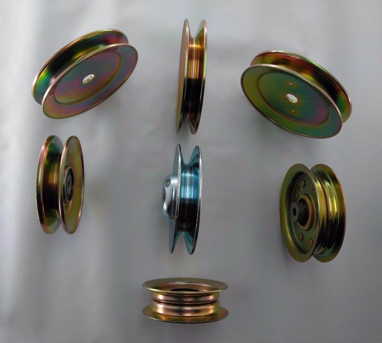 CRAFTSMAN 48" CUT LAWN MOWER DECK PULLEY KIT 174375 175820 189993 173436 177968 Chainsaw Parts