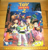 Jigsaw Puzzles 5 Disney Pixar Movies In 1 Box All Complete Fun Family Projects - $17.81