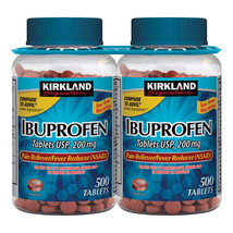 Kirkland Signature Ibuprofen 200 mg., 1,000 Tablets - $13.85