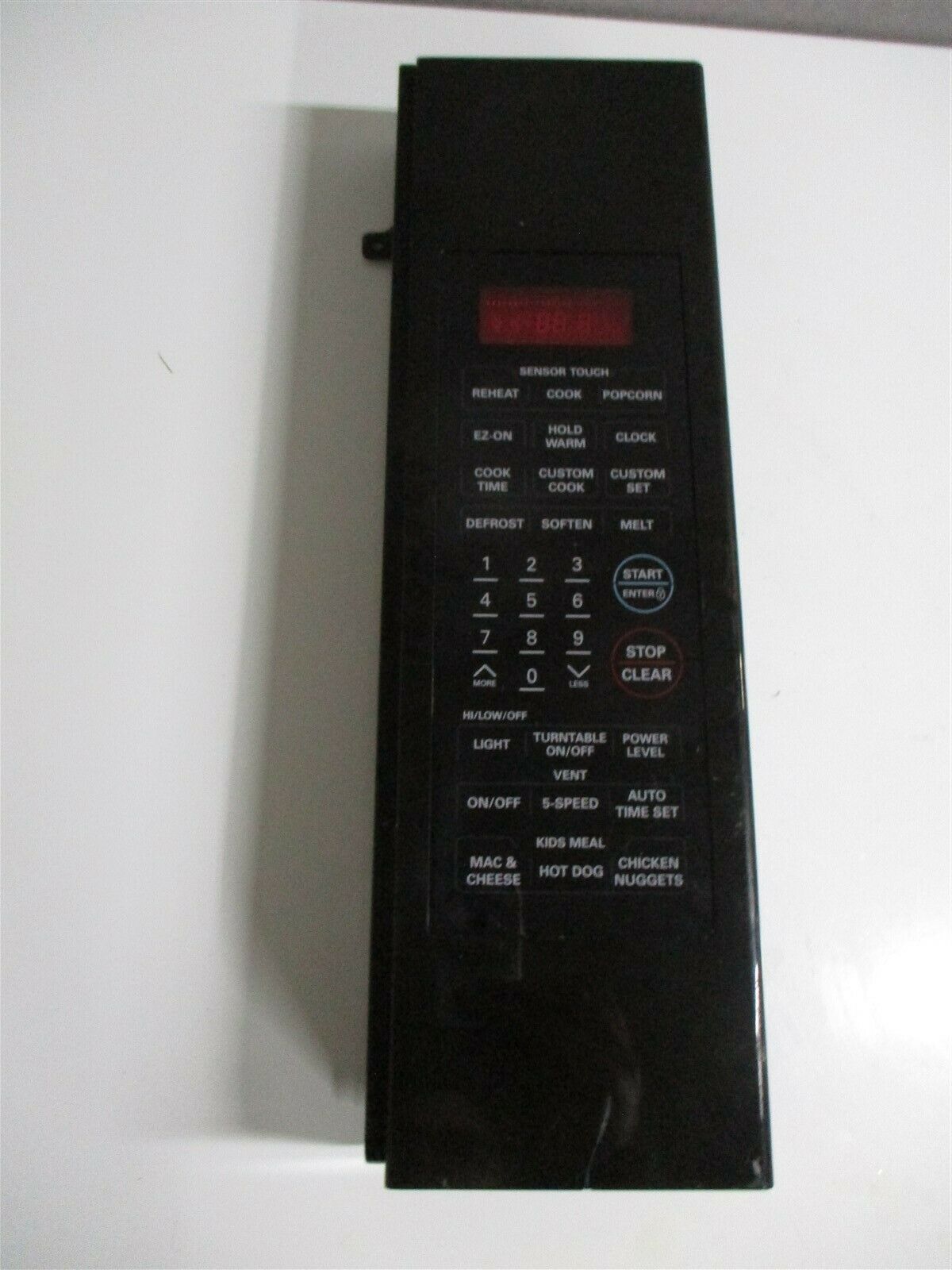 LG MICROWAVE CONTROL PANEL SCRATCHES PART AGM70212102 ACM52283707
